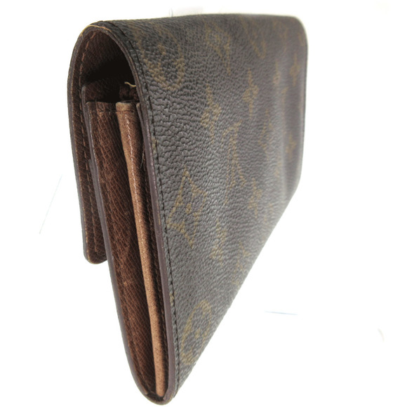 Louis Vuitton Monogram Wallet Brown Long - Picture 1 of 6